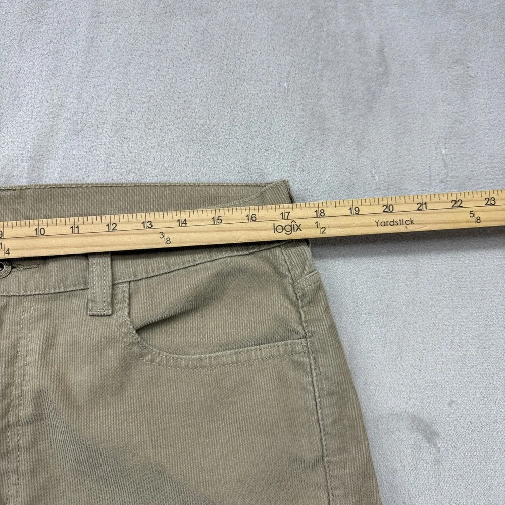 Levi's 511 Pants Mens 36x30 Tan Khaki Corduroy Skinny Casual Streetwear Trousers